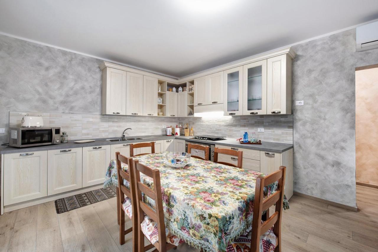 ピゾーニェCasa Toviniアパートメント エクステリア 写真