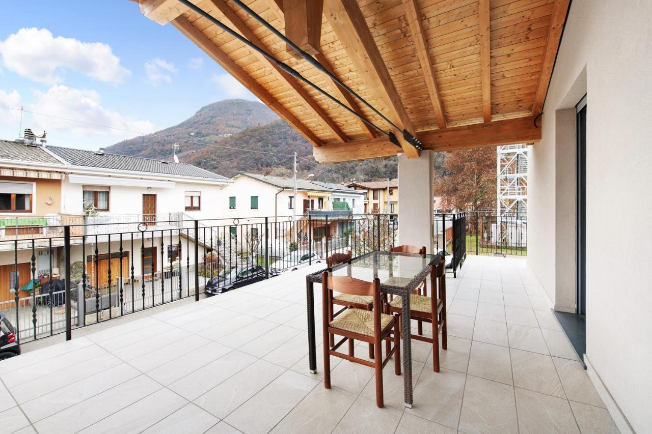 ピゾーニェCasa Toviniアパートメント エクステリア 写真